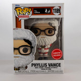  Funko Pop Television The Office Phyllis Vance Santa Outfit #1189 GameStop Excl. 