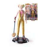 Bendyfigs Noble Collection Bendyfigs DC Comics - Harley Quinn Figure - Birds Of Prey 
