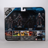  Star Wars Mission Fleet Clone Commando Clash Figure 4-Pack Bad Batch Figures 