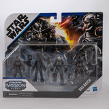  Star Wars Mission Fleet Clone Commando Clash Figure 4-Pack Bad Batch Figures 