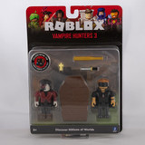 Jazwares Roblox Action Collection Vampire Hunters 3 Mini Action Figure Set Series 9 