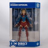  DC Direct Essentials DCeased Supergirl 7" Action Figure #31 Deceased Zombie 