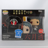  Funko Pop! Tees Tokyo Ghoul: RE Toru Mutsuki Figure & Shirt Set XL Extra Large 