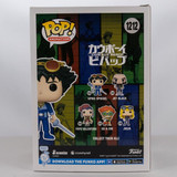  Funko Pop! Animation: Cowboy Bebop Spike Spiegel with Weapon and Sword #1212 