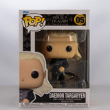  Funko Pop! Television Daemon Targaryen #05 House of the Dragon Game of Thrones 
