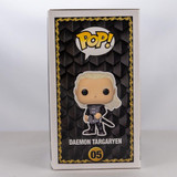  Funko Pop! Television Daemon Targaryen #05 House of the Dragon Game of Thrones 