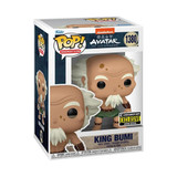  Funko Pop Animation Avatar: The Last Airbender King Bumi #1380 EE Exclusive 