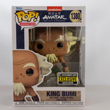  Funko Pop Animation Avatar: The Last Airbender King Bumi #1380 EE Exclusive 