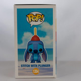  Funko Pop! Disney Lilo & Stitch Stitch with Plunger Figure #1354 EE Exclusive 