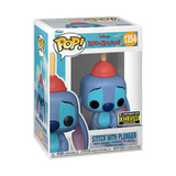  Funko Pop! Disney Lilo & Stitch Stitch with Plunger Figure #1354 EE Exclusive 