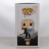  Funko POP! Television The Witcher Geralt With Shield #1317 Vinyl Figure Netflix 