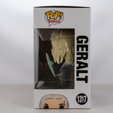  Funko POP! Television The Witcher Geralt With Shield #1317 Vinyl Figure Netflix 