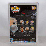  Funko POP! Television The Witcher Geralt With Shield #1317 Vinyl Figure Netflix 