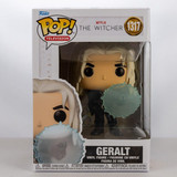  Funko POP! Television The Witcher Geralt With Shield #1317 Vinyl Figure Netflix 