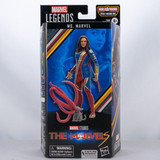 Hasbro The Marvels Marvel Legends Collection Ms. Marvel 6 Inch Hasbro Action Figure 
