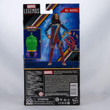 Hasbro The Marvels Marvel Legends Collection Ms. Marvel 6 Inch Hasbro Action Figure 