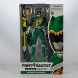  Power Rangers Dino Charge Green Lightning Collection 6" Action Figure Wave 12 
