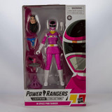 Hasbro Power Rangers In Space Pink Ranger Cassie  Lightning Collection 6" Action Figure 