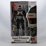 Hasbro Power Rangers In Space Phantom Ranger Lightning Collection 6-Inch Action Figure 