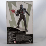 Hasbro Power Rangers In Space Phantom Ranger Lightning Collection 6-Inch Action Figure 