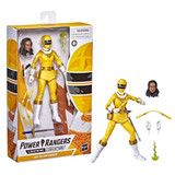 Hasbro Power Rangers Zeo Yellow Lightning Collection 6-Inch Action Figure Wave 12 