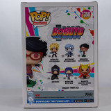  Funko Pop Animation Boruto Sarada Sharingan Glow in Dark #1358 EE Exclusive 