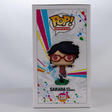  Funko Pop Animation Boruto Sarada Sharingan Glow in Dark #1358 EE Exclusive 