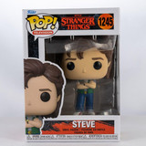  Funko POP Stranger Things: STEVE (Video Store Outfit) #1245 Netflix Season 4 