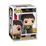  Funko Pop Marvel Ant-Man & The Wasp Quantumania Wasp Unmasked Chase #1138 