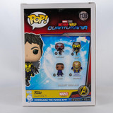  Funko Pop Marvel Ant-Man & The Wasp Quantumania Wasp Unmasked Chase #1138 