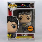  Funko Pop Marvel Ant-Man & The Wasp Quantumania Wasp Unmasked Chase #1138 