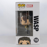  Funko Pop Marvel Ant-Man & The Wasp Quantumania Wasp Unmasked Chase #1138 