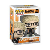  Funko Pop Animation Haikyu Kei Tsukishima #1390 Vinyl Figure 