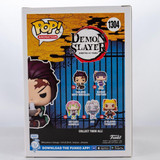  Funko Pop! Animation Demon Slayer: Tanjiro With Noodles #1304 Vinyl Figure 
