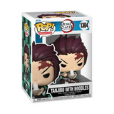  Funko Pop! Animation Demon Slayer: Tanjiro With Noodles #1304 Vinyl Figure 