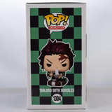  Funko Pop! Animation Demon Slayer: Tanjiro With Noodles #1304 Vinyl Figure 