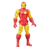  Marvel Legends Retro Invincible Iron Man Action Figure Hasbro Kenner Unpunched 