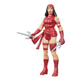 Hasbro Marvel Legends Retro Elektra Action Figure Hasbro Kenner Unpunched 