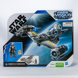 Hasbro Star Wars Mission Fleet The Mandalorian and The Child w/ N-1 Starfighter Vehicle 