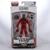Marvel Venom Marvel Legends Carnage 6 Inch Action Figure w/ Build A Figure Venompool 
