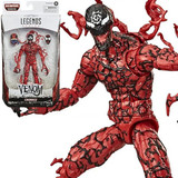 Marvel Venom Marvel Legends Carnage 6 Inch Action Figure w/ Build A Figure Venompool 