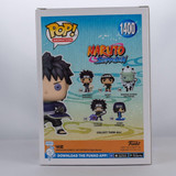  Funko Pop Animation Naruto Obito Uchiha Unmasked #1400 Entertainment Earth Excl. 
