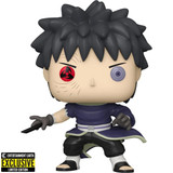  Funko Pop Animation Naruto Obito Uchiha Unmasked #1400 Entertainment Earth Excl. 