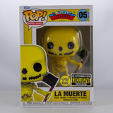  Funko Pop Loteria La Muerte Glow-in-the-Dark #05 Entertainment Earth Exclusive 
