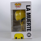  Funko Pop Loteria La Muerte Glow-in-the-Dark #05 Entertainment Earth Exclusive 