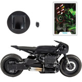 McFarlane Toys DC Multiverse The Batman Movie 1:7 Scale McFarlane Toys Deluxe Batcycle Vehicle 