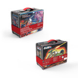  Funko Pop Lunch Box Mystery Set Transformers vs GI Joe GameStop Collector's Ed. 
