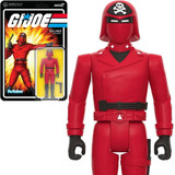  Super7 G.I. Joe Red Laser Gunner ReAction Figures Wave 5 Cobra Action Figure 