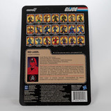  Super7 G.I. Joe Red Laser Gunner ReAction Figures Wave 5 Cobra Action Figure 