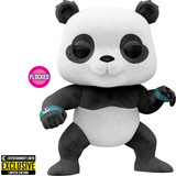  Funko Pop! Animation Jujutsu Kaisen Panda Flocked #1374 Entertainment Earth Excl 
